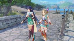 Atelier Firis: The Alchemist and the Mysterious Journey Screenshot 1